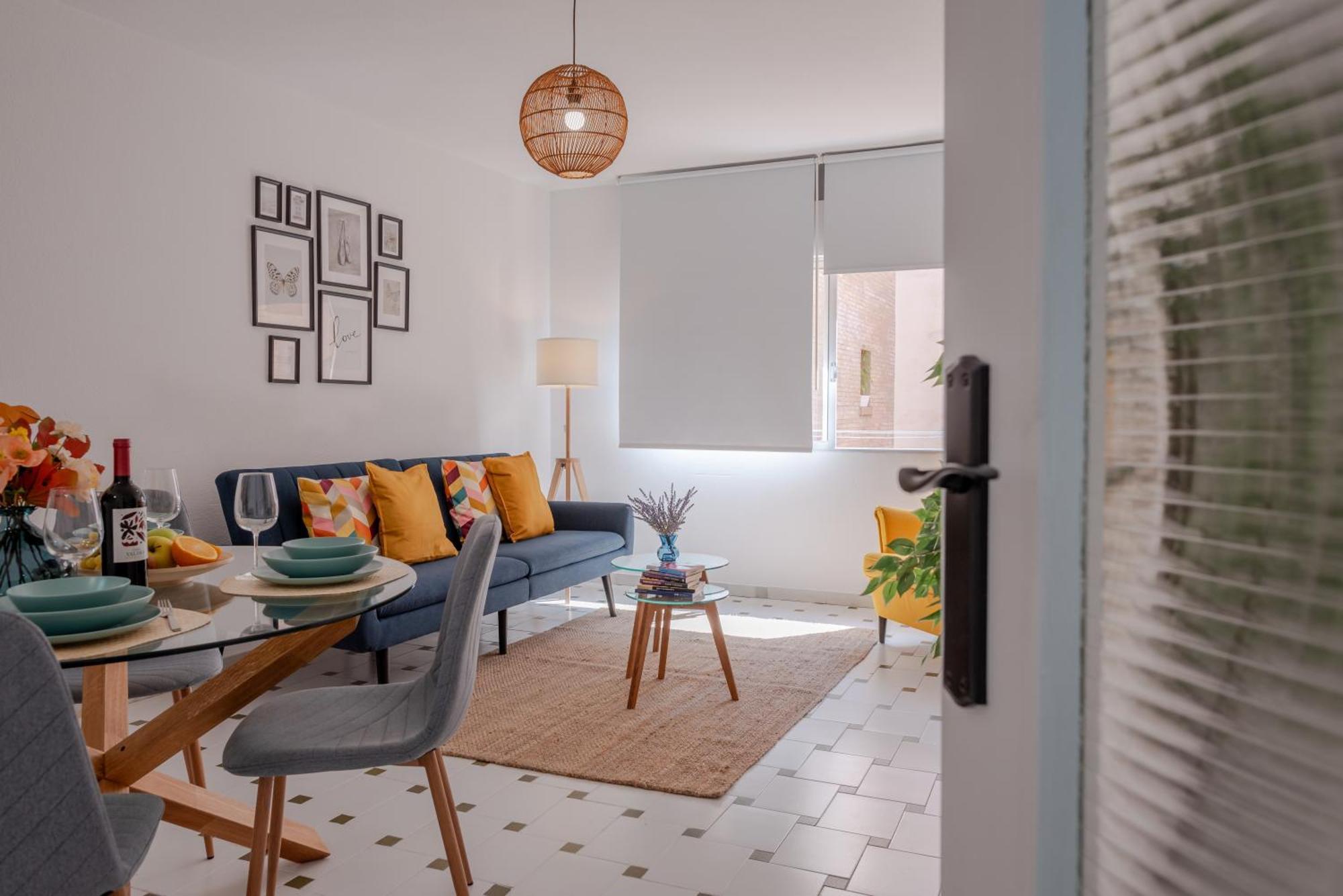Mrs Apartamento En Gran Via De Colon Parking Granada Exterior foto